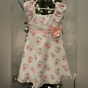 Girl Sleeveless Dress, Sz 4T